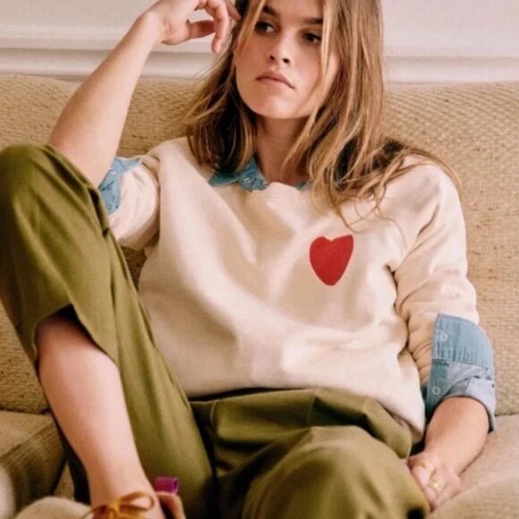 sezane x bobo choses crewneck 🤍 m - Picture 16 of 16